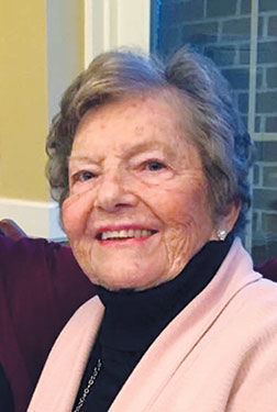 Norma Janet St. Cyr (nee Tuttle)